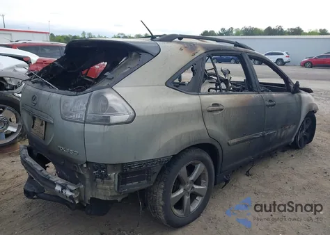 2007 Lexus Rx 350 из США, поврежденный, VIN 2T2HK31U47C027973
